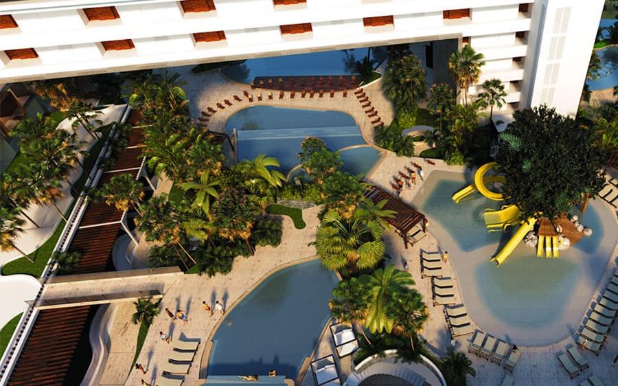 Sensira Resort And Spa Riviera Maya Puerto Morelos Bagian luar foto