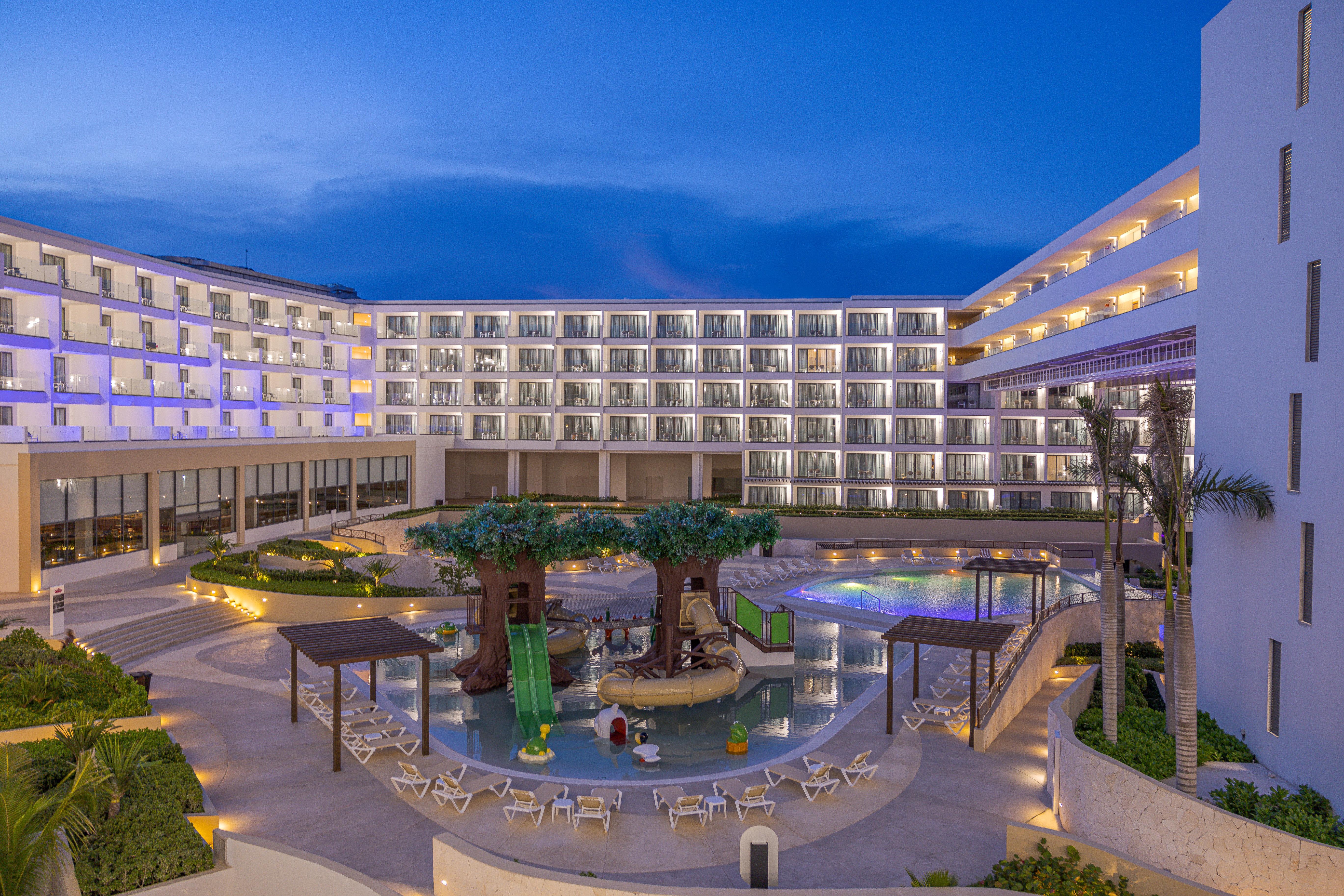 Sensira Resort And Spa Riviera Maya Puerto Morelos Bagian luar foto