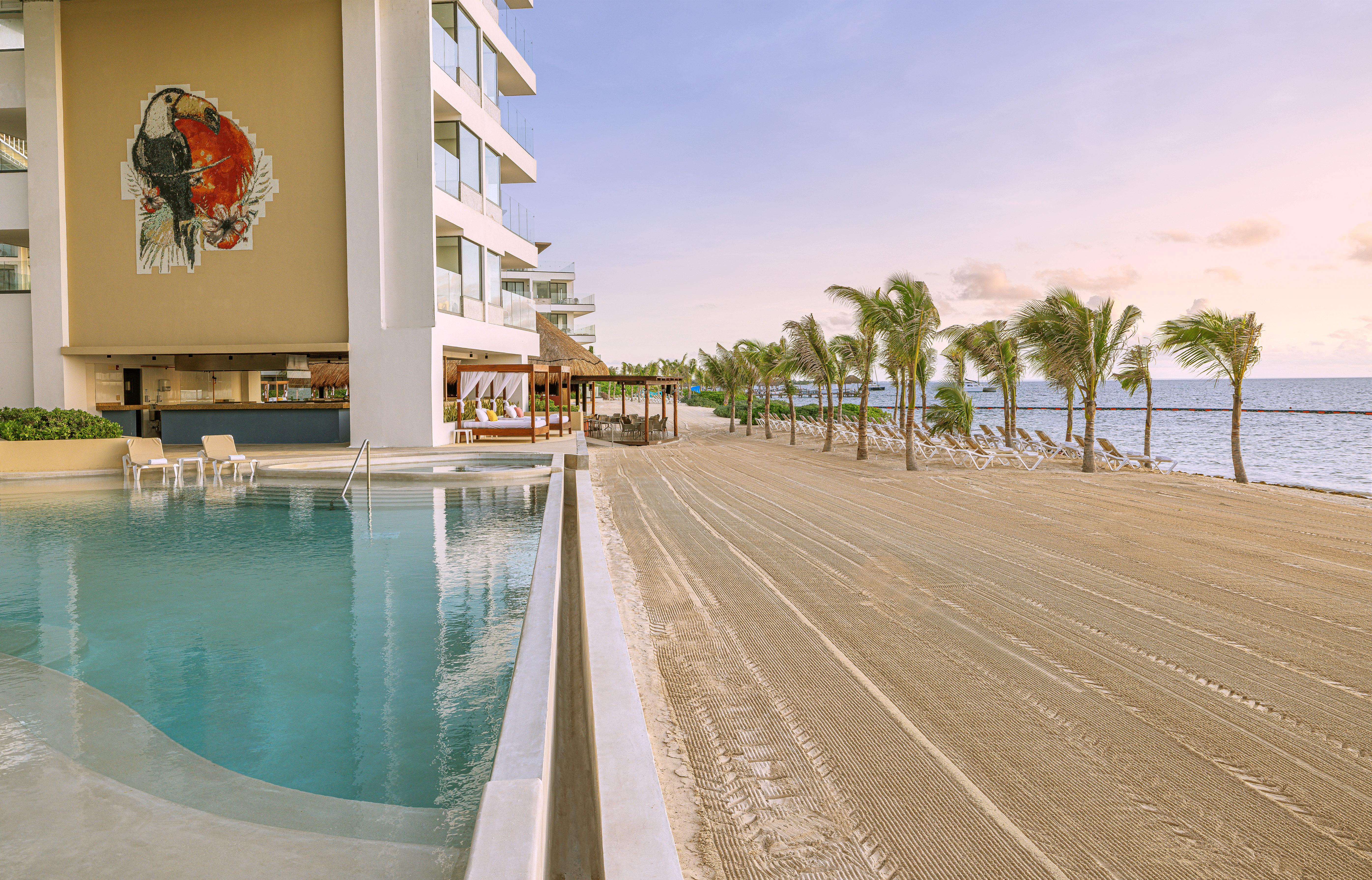Sensira Resort And Spa Riviera Maya Puerto Morelos Bagian luar foto
