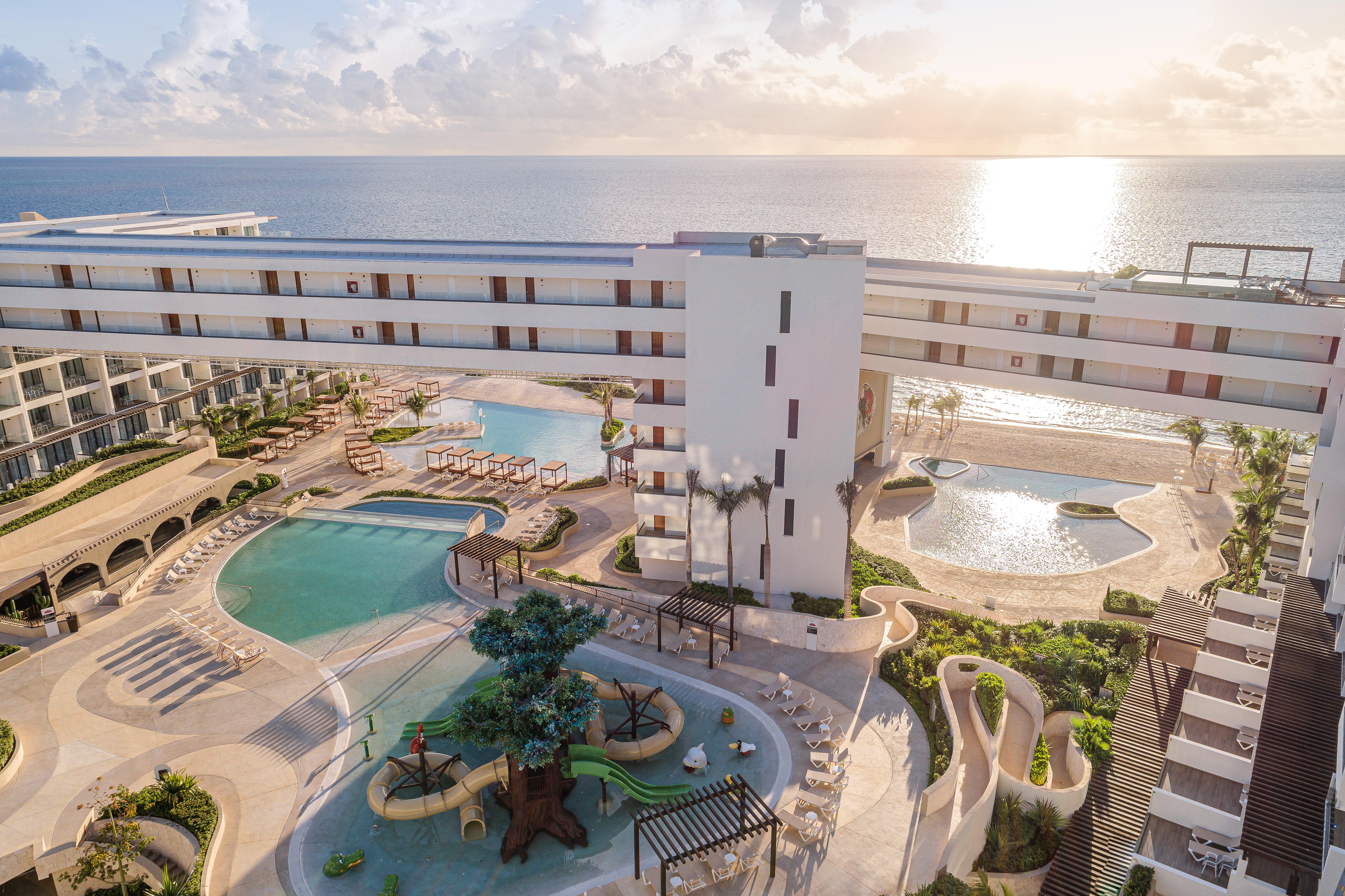 Sensira Resort And Spa Riviera Maya Puerto Morelos Bagian luar foto